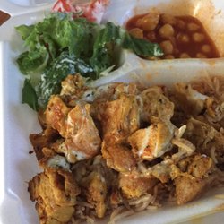 New York Express Food Cart - Chicken over rice