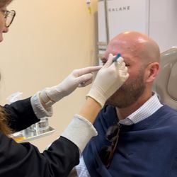 Botox injection mapping!