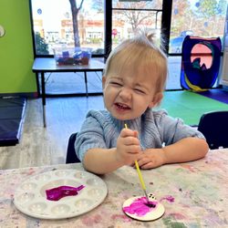 Romp n' Roll Midlothian, VA - Art Explorers - Pure Joy!