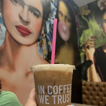 In Coffee We Trust - Iced Coffee - Cafes Near Me - Hallandale Beach, Florida In Coffee We Trust - Iced Coffee - Cafes Near Me - Hallandale Beach, Florida