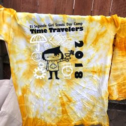 Clockwork Enterprises - Tie dyed yellow