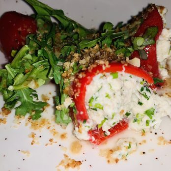 Old Fields Restaurant - Crab piquillo peppers - New American Near Me - Port Jefferson, New York