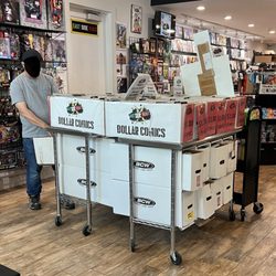East Side Mags - $1 Comic Book Section