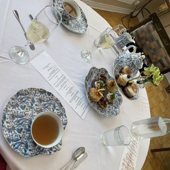 Potpourri Boulangerie - Main course of pastries - Coffee & Tea Near Me - Dallas, Texas