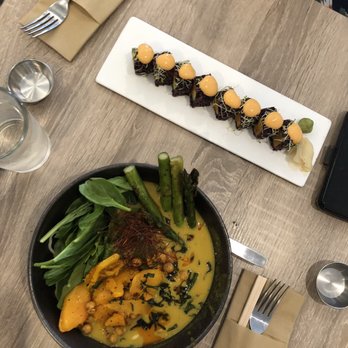 Beyond Sushi - Coconut Curry Soup, Sweet Tree Roll - Sushi Bars Near Me - New York, New York