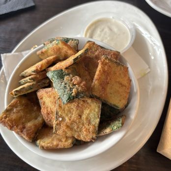 Olive Pit Grill -  Brea - Fried Zucchini. - Greek Near Me - Brea, California