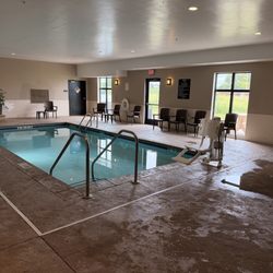 Sleep Inn & Suites Fort Dodge - The pool