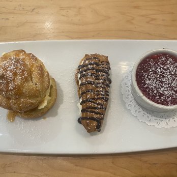 Prince Tea House - Trio Combo Mix and Match - Desserts Near Me - Forest Hills, New York Prince Tea House - Trio Combo Mix and Match - Desserts Near Me - Forest Hills, New York