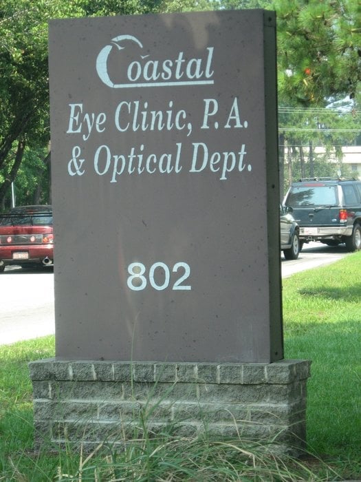 COASTAL EYE CLINIC Updated August 2024 13 Reviews 802 McCarthy