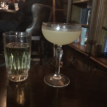 Lost Boy Dry Goods - My only gripe is that I truly cannot enjoy wine in this glass. Other than that, top notch drinks! - Cocktail Bars Near Me - Miami, Florida