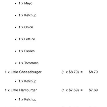 Five Guys - What I ordered - Burgers Near Me - Denton, Texas Five Guys - What I ordered - Burgers Near Me - Denton, Texas
