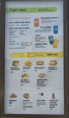 Menu photo 1 The Human Bean Henderson, NV