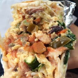 Big Blue Burrito