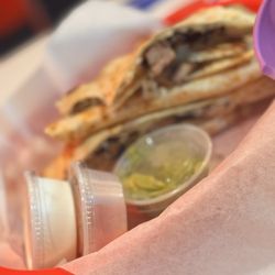 The Taco Stand - Chicken CHEESE QUESADILLA