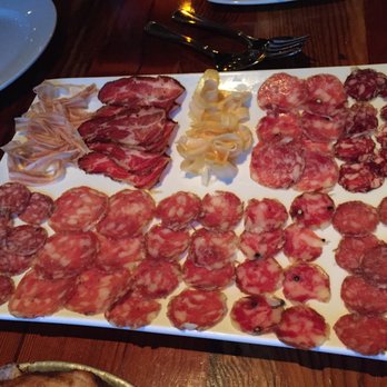 Oenotri - Chef Selection of Six plus additional Selection of Four Salumi - Italian Near Me - Napa, California