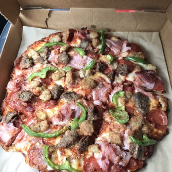 Donatos Pizza - All meat 10 inch - Pizza Near Me - Summerville, South Carolina Donatos Pizza - All meat 10 inch - Pizza Near Me - Summerville, South Carolina