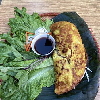 Anh and Chi - Turmeric crepe. Delicious! - Vietnamese Near Me - Vancouver, British Columbia Anh and Chi - Turmeric crepe. Delicious! - Vietnamese Near Me - Vancouver, British Columbia