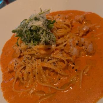 Woowa - Rosè pasta with chicken - Korean Near Me - Gardena, California Woowa - Rosè pasta with chicken - Korean Near Me - Gardena, California