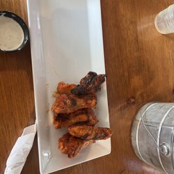 Coop's Smokin' Wing House - One pound of wings?