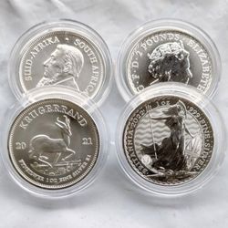 Citrus County Gold & Silver - Silver KR & Britannia 1 oz 999 Silver