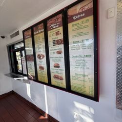 Big Jay's Fish Chicken & Shrimp - Menu board