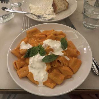 La Pecora Bianca - Rigatoni - Italian Near Me - New York, New York La Pecora Bianca - Rigatoni - Italian Near Me - New York, New York