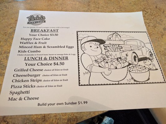 Menu photo 2 Perko's Cafe Madera, CA Menu photo 2 Perko's Cafe Madera, CA