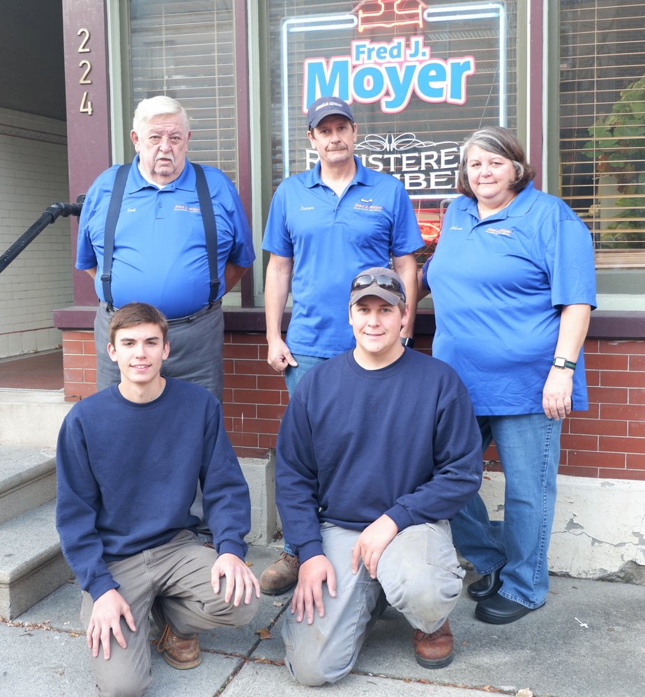 Slide of Fred J Moyer Plumbing