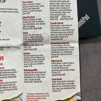 Mi Cerrito - Menu - Mexican Near Me - Crestline, Ohio