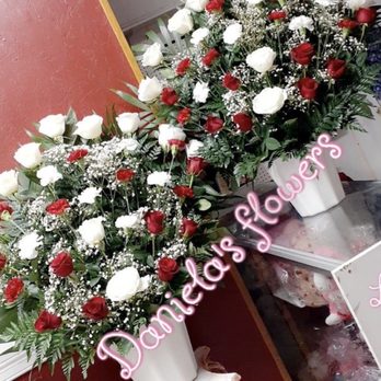 Daniela's Flower Shop and Perfumes - FLOWERS I HAD ORIGINALLY ORDERED FOR $95 - Florists Near Me - Chicago, Illinois
