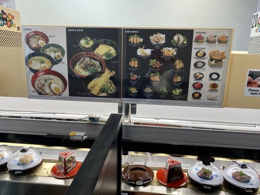 Kura Revolving Sushi Bar by null