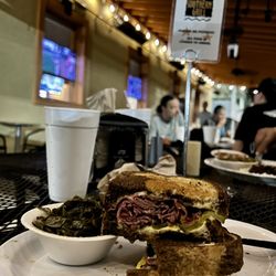 The Southern Grill - Hot Pastrami