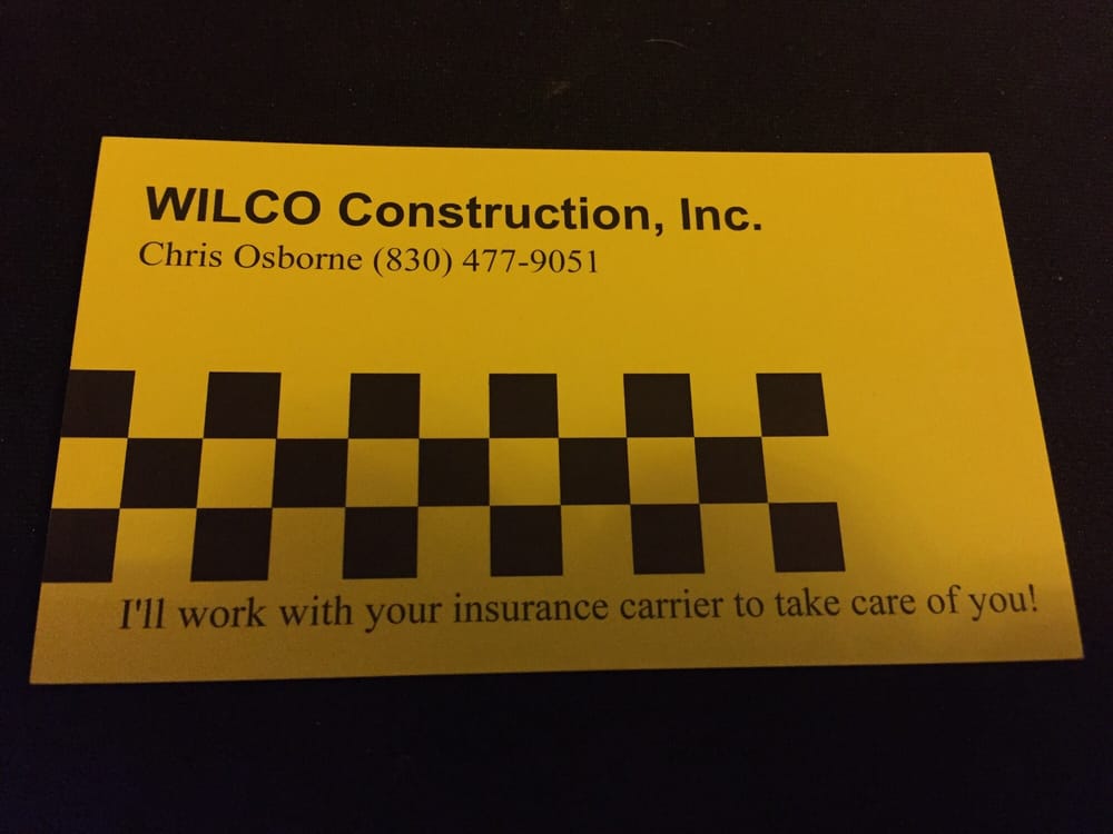 Slide of Wilco Construction
