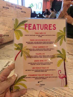 Menu photo 2 Honey Butter Cafe Franklin, WI Menu photo 2 Honey Butter Cafe Franklin, WI