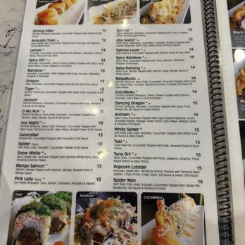 Hiroba Sushi - Menu - Sushi Bars Near Me - Henderson, Nevada Hiroba Sushi - Menu - Sushi Bars Near Me - Henderson, Nevada