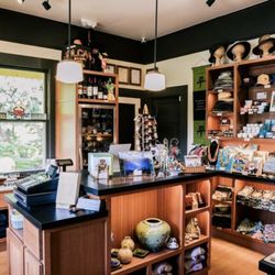 Kilauea Lodge Restaurant - The incredible Gift Shop. A must stop while visiting the Lodge.