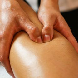 Salt & Sol Skincare - Arm massage that's included in our customized facials