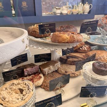 Delice & Sarrasin - Assortment of baked goods - French Near Me - New York, New York Delice & Sarrasin - Assortment of baked goods - French Near Me - New York, New York