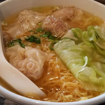 Full House Cafe - Wonton noodle soup. :) - Hong Kong Style Cafe Near Me - San Leandro, California Full House Cafe - Wonton noodle soup. :) - Hong Kong Style Cafe Near Me - San Leandro, California