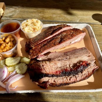Micklethwait Craft Meats - Brisket and ribs - Food Trucks Near Me - Austin, Texas