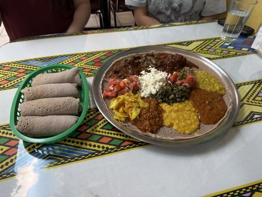 Mahider Ethiopian Restaurant & Market by null
