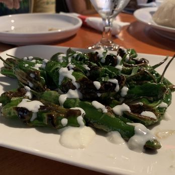 Selda Mediterranean - Shishito Peppers - Bars Near Me - Dallas, Texas Selda Mediterranean - Shishito Peppers - Bars Near Me - Dallas, Texas