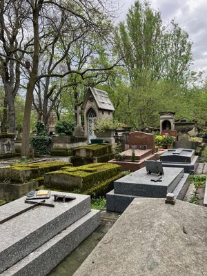 Cimetière de Montmartre by null