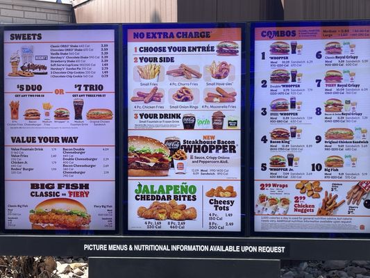 Burger King Menu With Prices: Ultimate Guide to Every Item Today