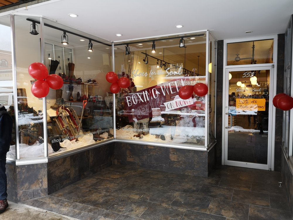 SHOES FOR THE SOUL Updated September 2024 553 Baker Street, Nelson