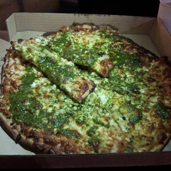 Cheese Board Pizza - Corn and pesto pizza - Pizza Near Me - Berkeley, California
