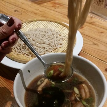 Fukada - Soba noodles with a duck dipping broth - Japanese Near Me - Irvine, California Fukada - Soba noodles with a duck dipping broth - Japanese Near Me - Irvine, California