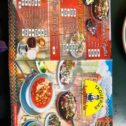 Taqueria Lupita’s - Menu