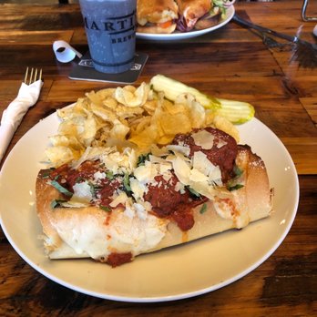 Martin City - Meatball Sandwich and Italian Grinder, mmmm - Pizza Near Me - Lee's Summit, Missouri