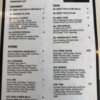 Che Vi - Menu - Desserts Near Me - Garden Grove, California